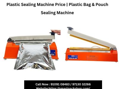 Plastic Sealing Machine Price | Plastic Bag & Pouch Sealing Machine