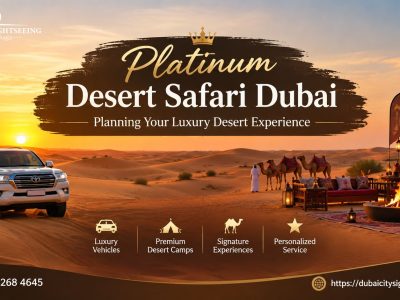 Platinum Desert Safari Dubai: Planning Your Luxury Desert Experience