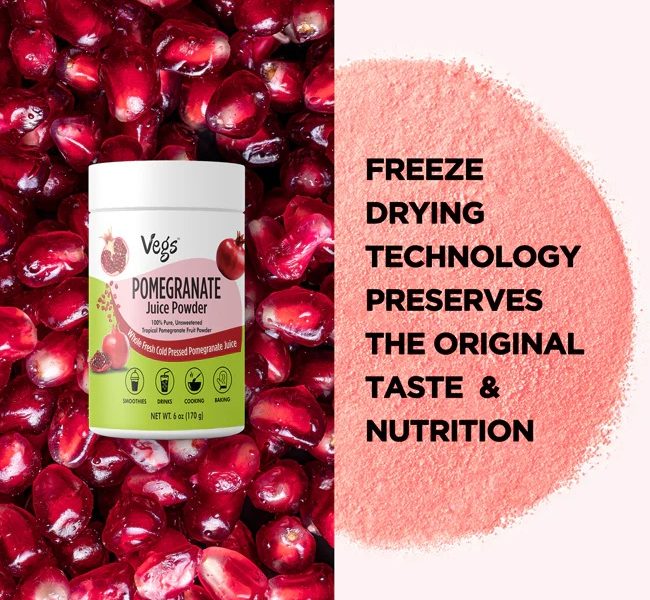 Shop Pomegranate Powder Now – Unlock 20% OFF Your First $50+ Order