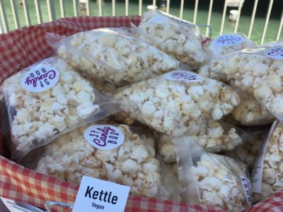 Popcorn Buffet in Mountain View: Event Ideas