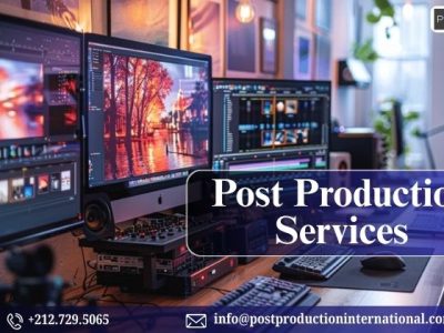 Image Post Production in New York for Brands