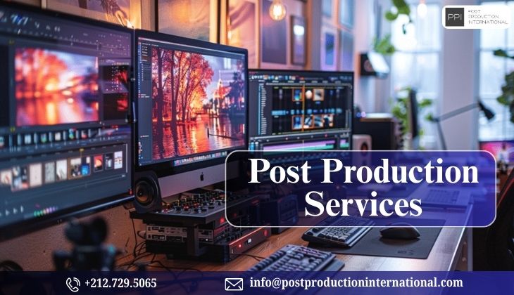 Image Post Production in New York for Brands