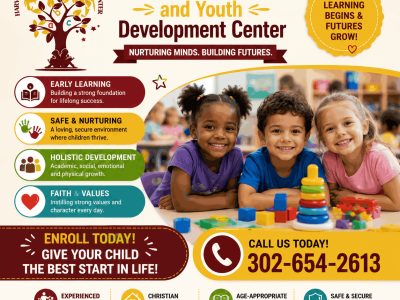 A Caring Place for Early Learning and Child Development