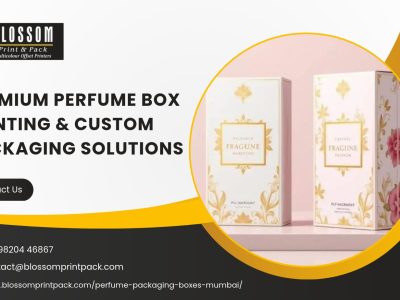 Premium Perfume Box Printing & Custom Packaging Solutions