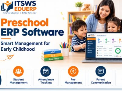 Preschool ERP Software | Smart Management for Early Childhood