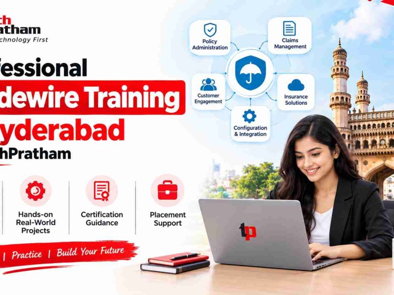 Professional Guidewire Training in Hyderabad by TechPratham