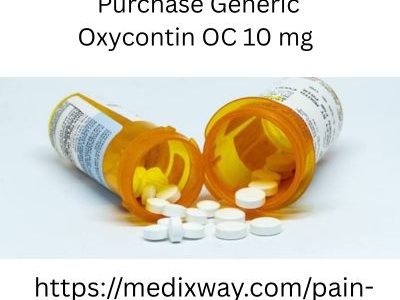 Purchase Generic Oxycontin OC 10 mg
