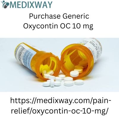 Purchase Generic Oxycontin OC 10 mg