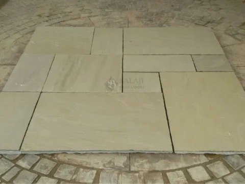 Indian Sandstone Exporter & Indian Sandstone Slabs Supplier – Premium Natural Stone from India