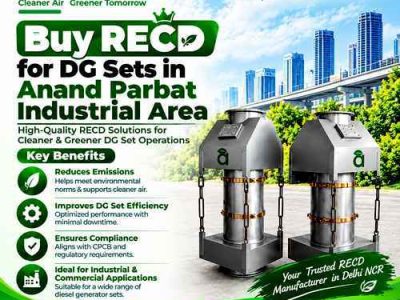 Buy RECD for DG Sets in Anand Parbat Industrial Area