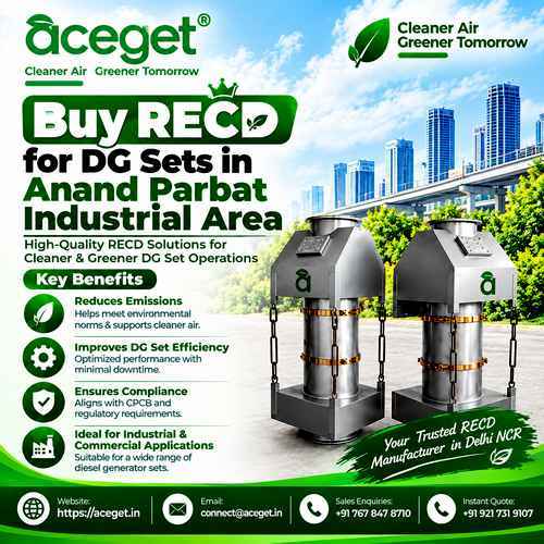 Buy RECD for DG Sets in Anand Parbat Industrial Area