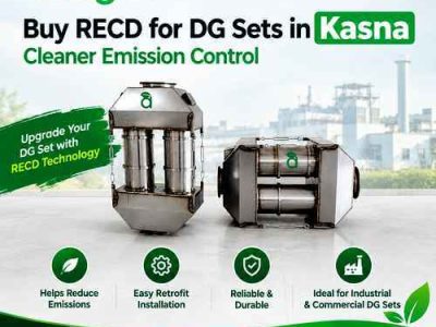 Buy RECD for DG Sets in Kasna – Cleaner Emission Control