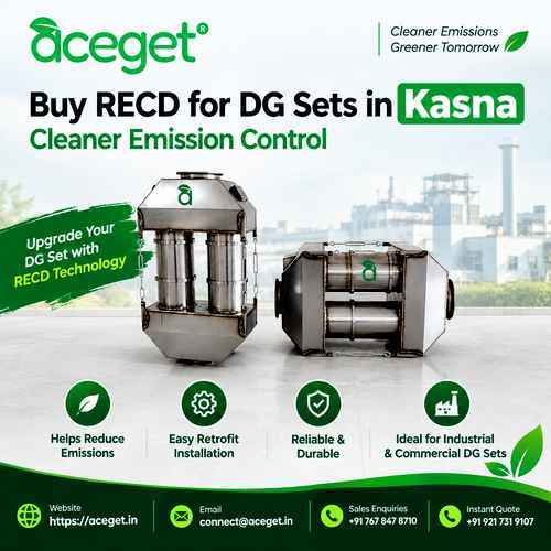 Buy RECD for DG Sets in Kasna – Cleaner Emission Control