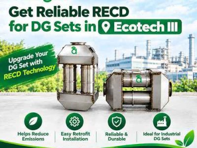 Get Reliable RECD for DG Sets in Ecotech III – Greater Noida