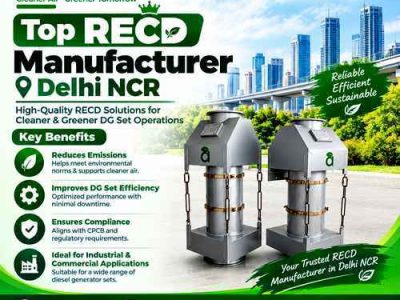 Top RECD Manufacturer Delhi NCR
