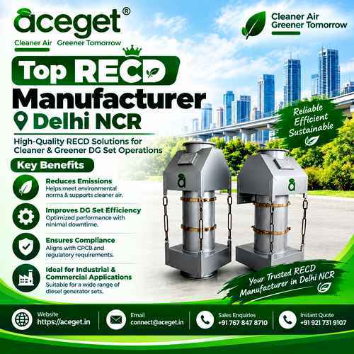Top RECD Manufacturer Delhi NCR