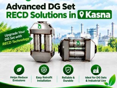 Advanced DG Set RECD Solutions in Kasna – Cleaner Operations