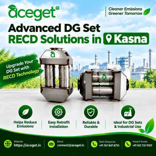 Advanced DG Set RECD Solutions in Kasna – Cleaner Operations