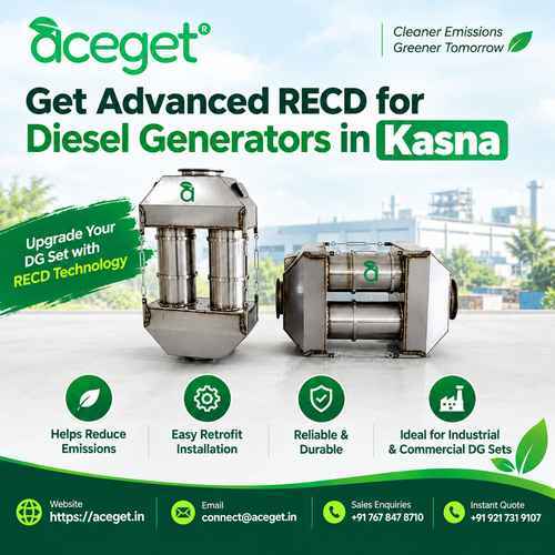 Get Advanced RECD for Diesel Generators in Kasna