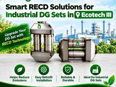 Smart RECD Solutions for Industrial DG Sets in Ecotech III