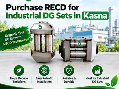 Purchase RECD for Industrial DG Sets in Kasna