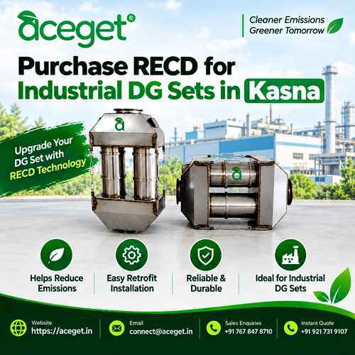 Purchase RECD for Industrial DG Sets in Kasna