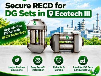 Secure RECD for DG Sets in Ecotech III – Cleaner Operations