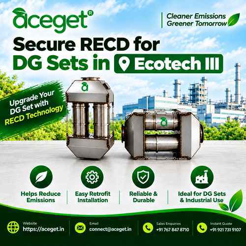 Secure RECD for DG Sets in Ecotech III – Cleaner Operations