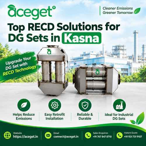Top RECD Solutions for DG Sets in Kasna