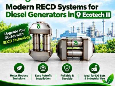 Modern RECD Systems for Diesel Generators in Ecotech III