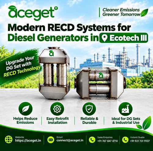 Modern RECD Systems for Diesel Generators in Ecotech III