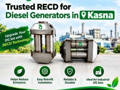 Trusted RECD for Diesel Generators in Kasna – Cleaner Power