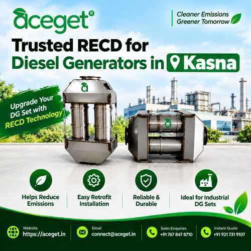 Trusted RECD for Diesel Generators in Kasna – Cleaner Power