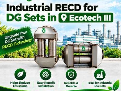 Industrial RECD for DG Sets in Ecotech III – Efficient Emission Control
