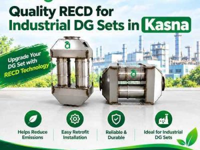 Quality RECD for Industrial DG Sets in Kasna