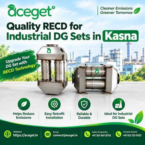Quality RECD for Industrial DG Sets in Kasna