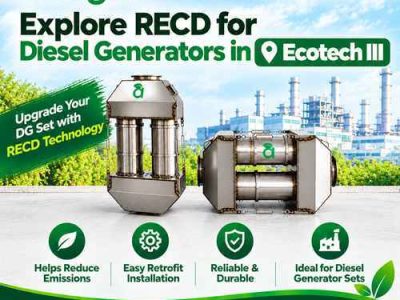 Explore RECD for Diesel Generators in Ecotech III – Greater Noida
