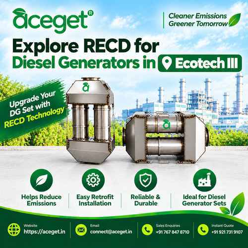 Explore RECD for Diesel Generators in Ecotech III – Greater Noida