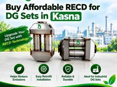 Buy Affordable RECD for DG Sets in Kasna – Efficient Emission Control