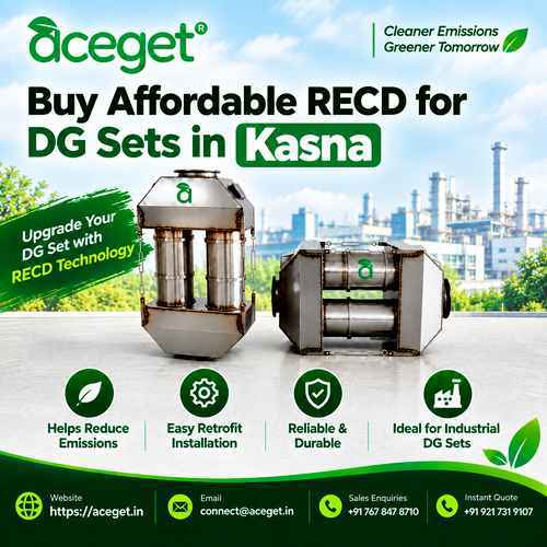 Buy Affordable RECD for DG Sets in Kasna – Efficient Emission Control
