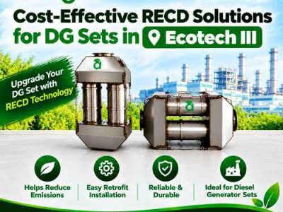 Cost-Effective RECD Solutions for DG Sets in Ecotech III