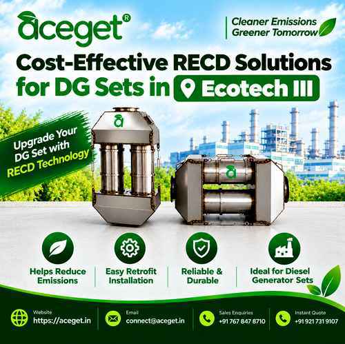 Cost-Effective RECD Solutions for DG Sets in Ecotech III