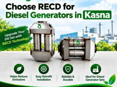Choose RECD for Diesel Generators in Kasna – Smarter Emissions