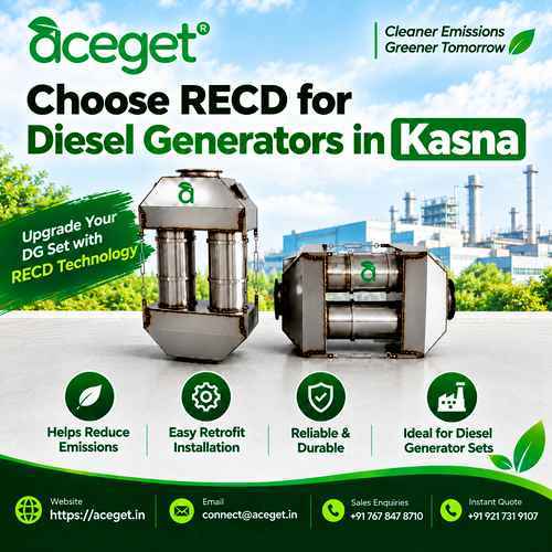 Choose RECD for Diesel Generators in Kasna – Smarter Emissions
