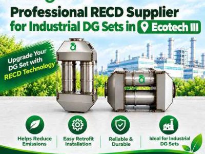 Professional RECD Supplier for Industrial DG Sets in Ecotech III