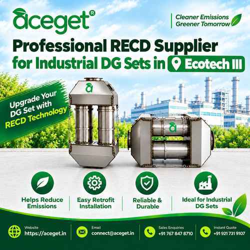 Professional RECD Supplier for Industrial DG Sets in Ecotech III