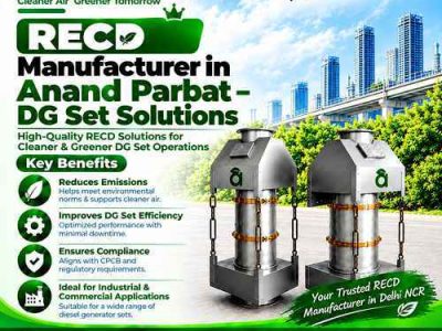 RECD Manufacturer in Anand Parbat – DG Set Solutions