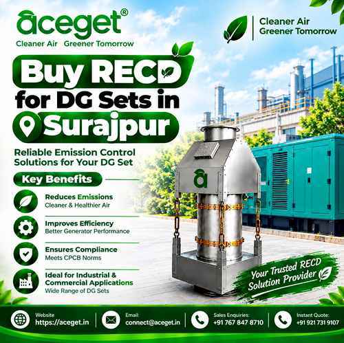 Buy RECD for DG Sets in Surajpur