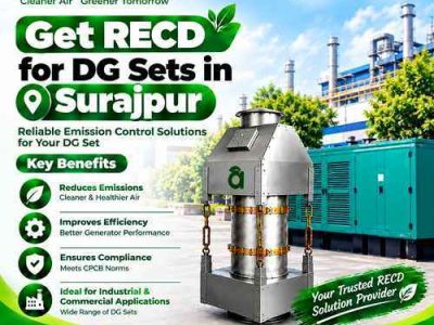 Get RECD for DG Sets in Surajpur
