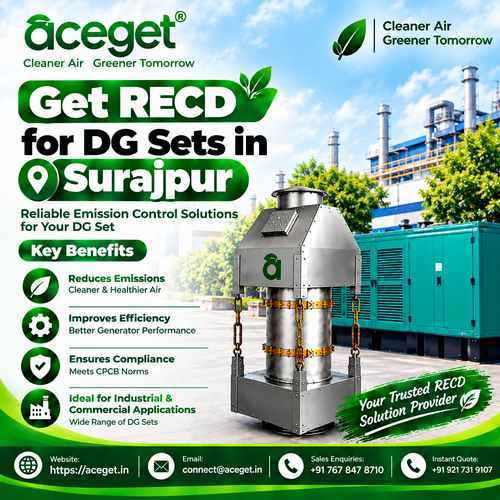 Get RECD for DG Sets in Surajpur